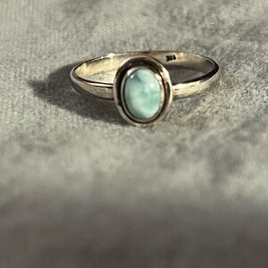 Sterling Silver Turquoise ring